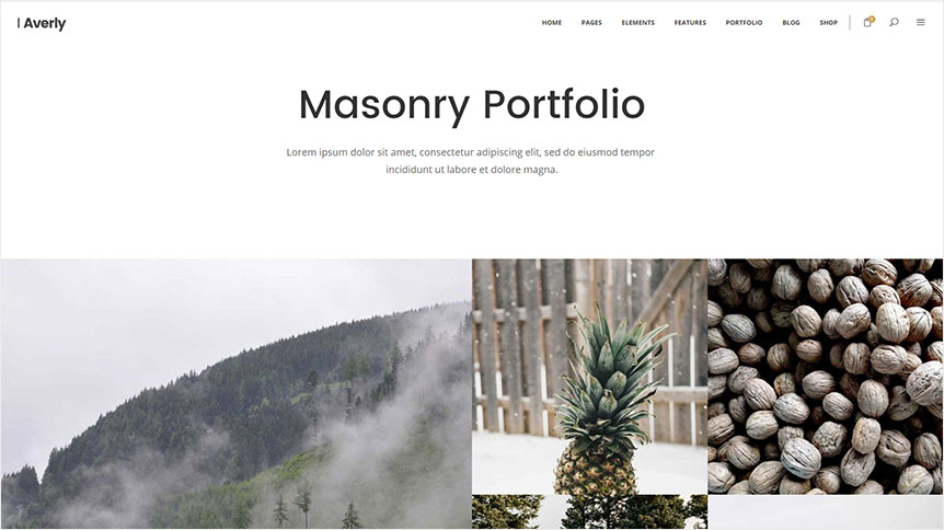 Masonry Portfolio
